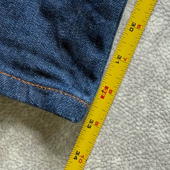 Naked and Famous jeans golden hour slub, super guy fit size 34 - Picture 8 of 8